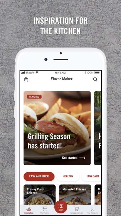 Flavor Maker - Recipes
