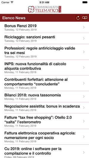Commercialista Telematico News(圖2)-速報App