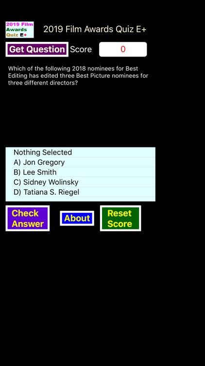 Film Awards Quiz E+ screenshot-6