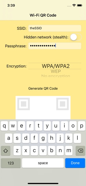 Wi-Fi QR Code(圖3)-速報App