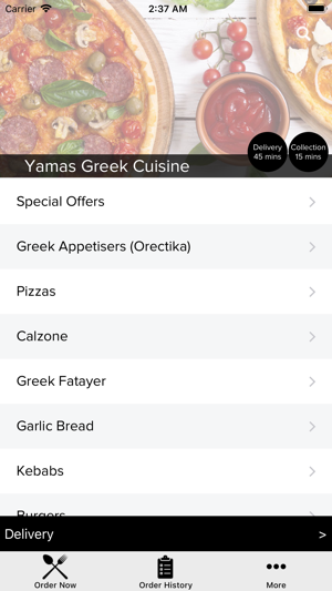 Yamas Greek Cuisine(圖2)-速報App