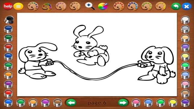 Coloring Book 16: Silly Scenes(圖5)-速報App