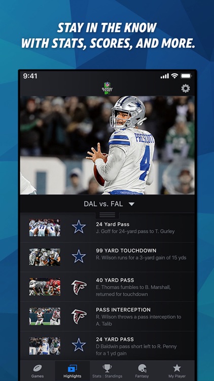 NFL SUNDAY TICKET screenshot-3
