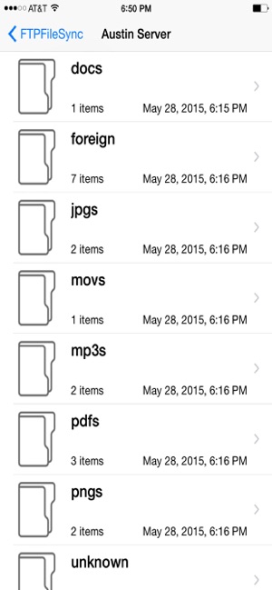 FTPFileSync for iPhone(圖3)-速報App