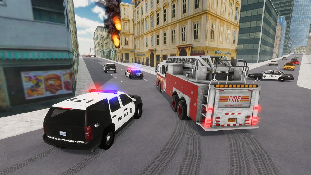 Fire Truck Game 911 Emergency App for iPhone - Free Download Fire Truck