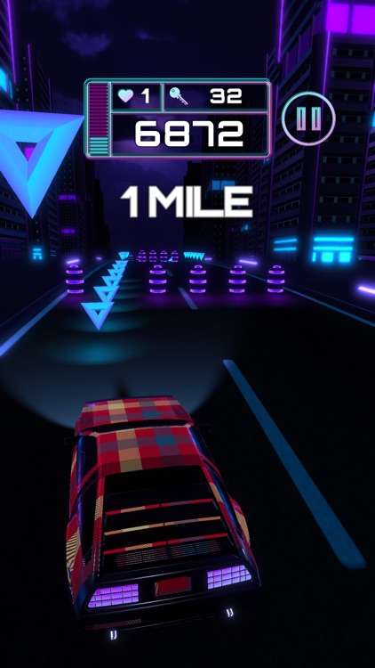 Retro Runner - City Dash screenshot-7