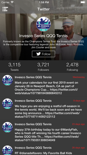 Invesco Series Tennis(圖7)-速報App