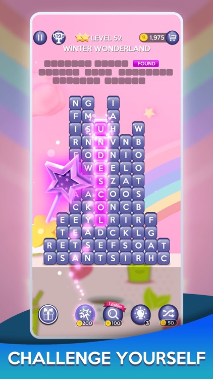 Word Tower Puzzles