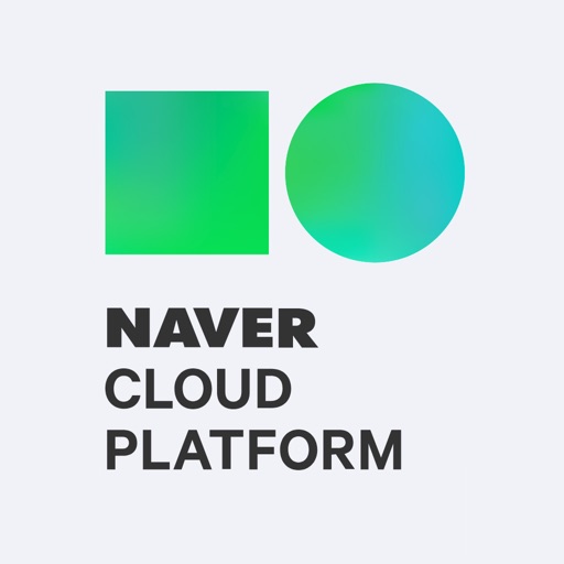 공공기관용 네이버 클라우드 플랫폼 콘솔 - Cloud iOS App