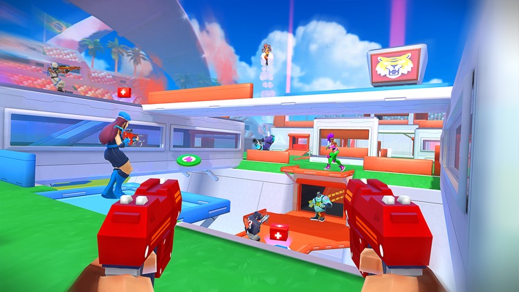 FRAG Pro Shooter screenshot-7