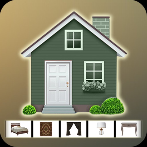 Interior Home Designer iOS App