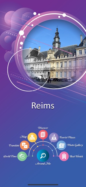 Reims Tourist Guide(圖2)-速報App