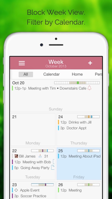 How to cancel & delete Extreme Week Calendar from iphone & ipad 2