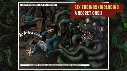 Lovecraft Quest - A Comix Game Screenshot 8