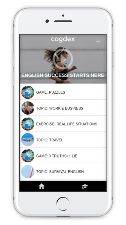 Cogdex Learn English Listening screenshot-5