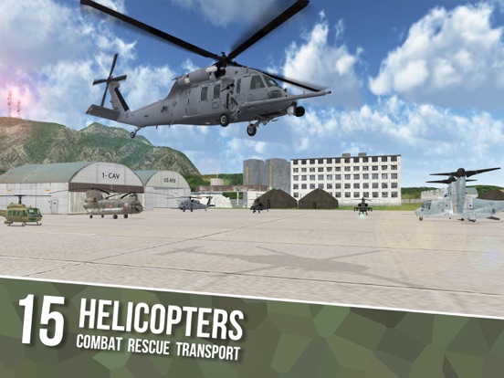 Flight Simulator - Air Cavalry на iPad