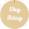 SkyBday, the mobile application that will revolutionize your daily life