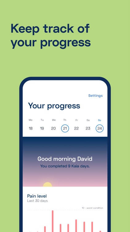 Kaia Health screenshot-9