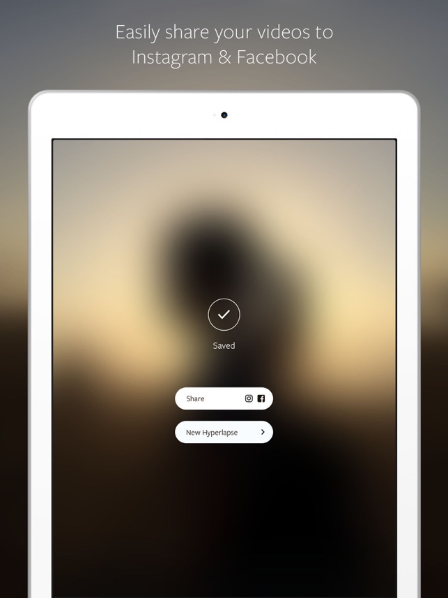Hyperlapse From Instagram On The App Store
