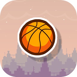 Jumping basketball