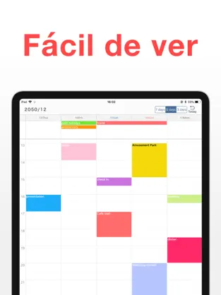 Captura 4 S Calendario - Agenda Sencilla iphone