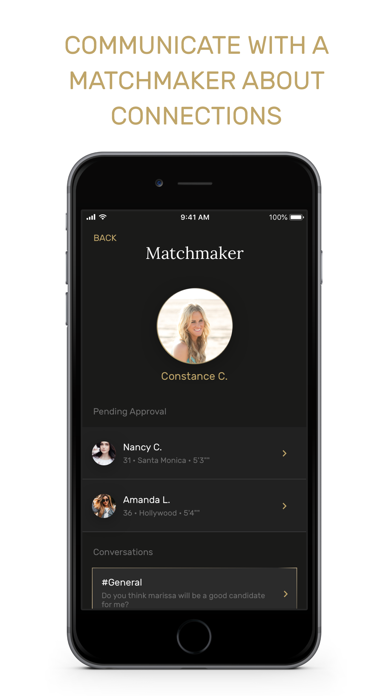 The List, Matchmaking & Dating screenshot 2