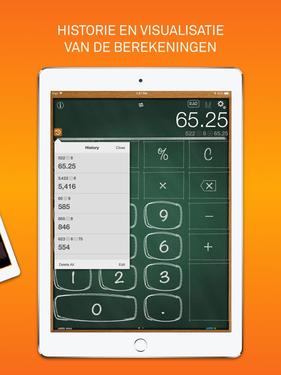 CalConvert: Currency Converter iPad app afbeelding 4