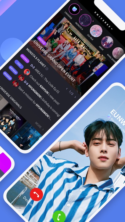 UNIVERSE : Global Fandom App