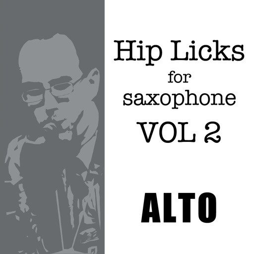 Hip Licks for Alto Sax (V2) Icon