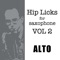 Hip Licks for Saxophone is designed to help saxophonists develop fluency in the jazz language by providing mainstream jazz vocabulary (swing/bop/post-bop) that nails the changes and lays great on the horn