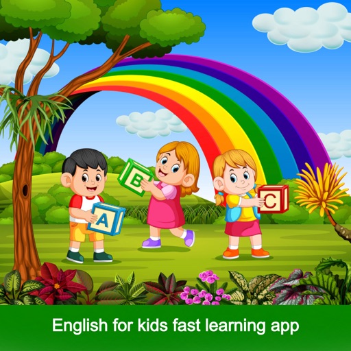 English for Kids Fast Learning icon