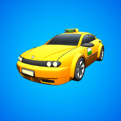 Taxi Driver Life 3D icon