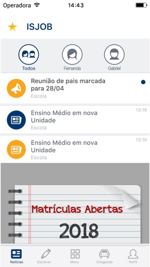 ISJOB Inst. São João Baptista(圖3)-速報App