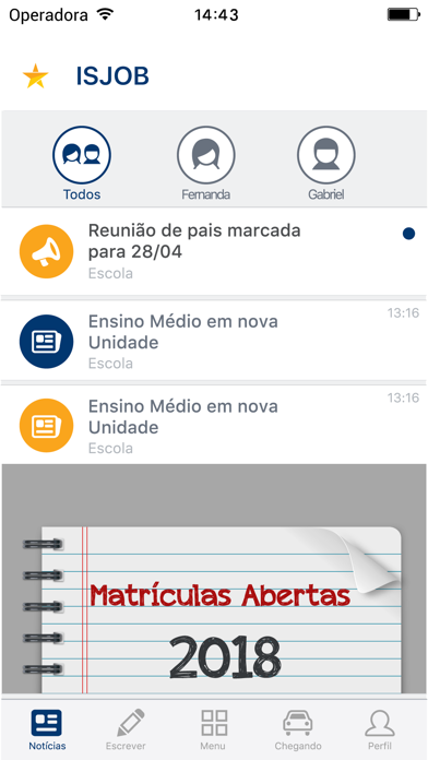 ISJOB Inst. São João Baptista screenshot 3