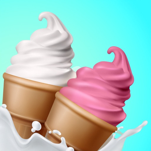 Ice Creamery - Idle Factory Icon