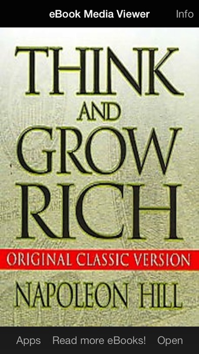 eBook: Think and Grow... screenshot1
