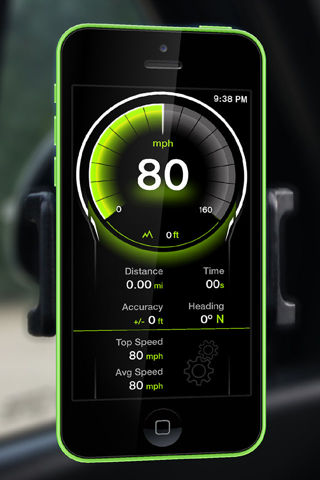 GPS Digital Speed Tracker - náhled