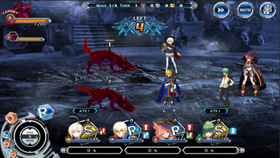 BLAZBLUE ALTERNATIVE ... screenshot1