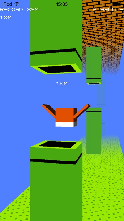 Jumping Bird 3D