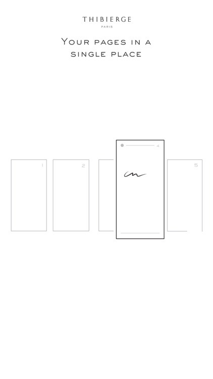 Thibierge. Le Carnet.