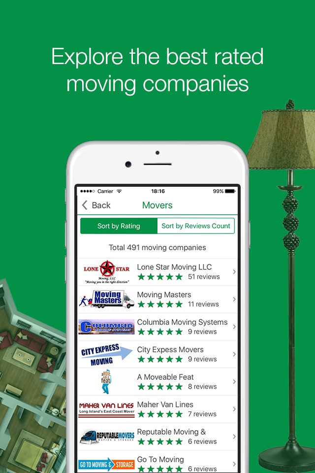 MoveAdvisor: Moving App screenshot 3