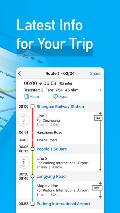 Metro Shanghai Subway