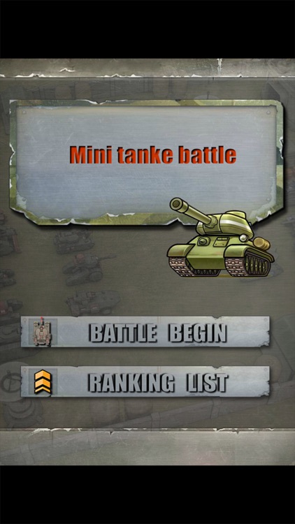 Mini Tanke Battle