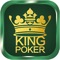 King poker integrates all kinds of Texas poker’s rule, and has two forms for players to choose from: gold coin field open field and scoreboard friend field