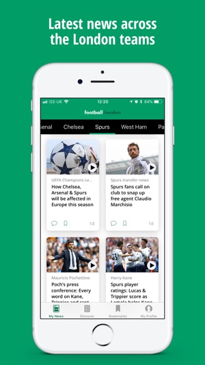 Football London(圖1)-速報App