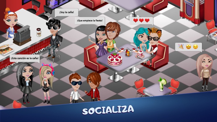 Avatar Life - amor & juegos screenshot-3