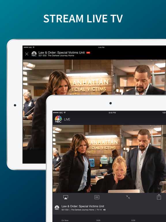 NBC - Watch Live TV Now and Stream Full Episodes screenshot