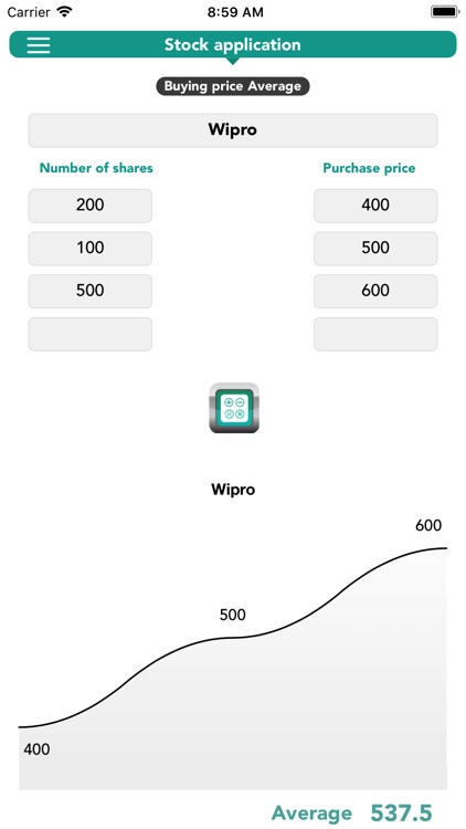 Stocks_Calculator screenshot-3