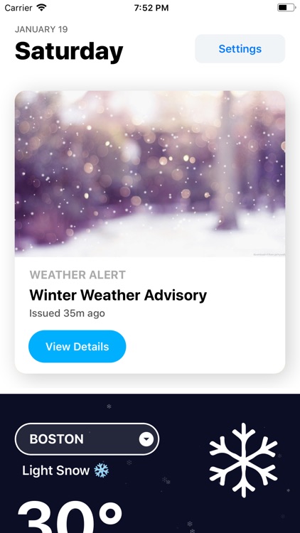 Weather Hippie: Alerts, Radar screenshot-0