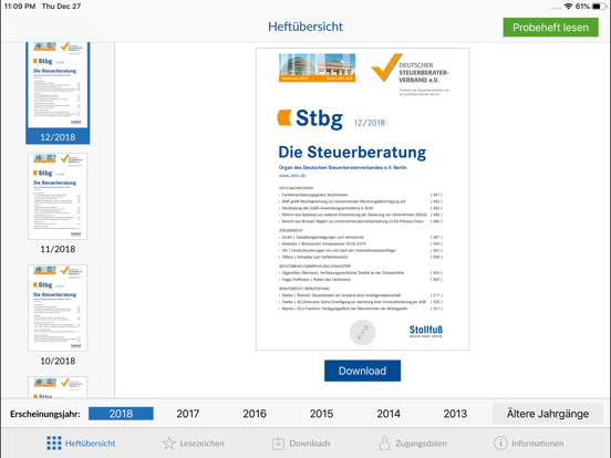 Screenshot #4 pour Stbg – Die Steuerberatung